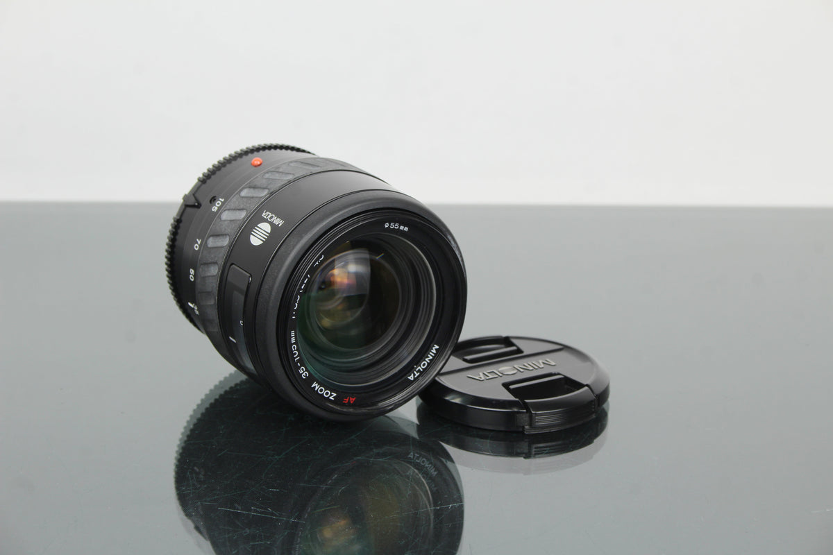 Minolta AF 35-105mm f/3.5-4.5 (monture A)