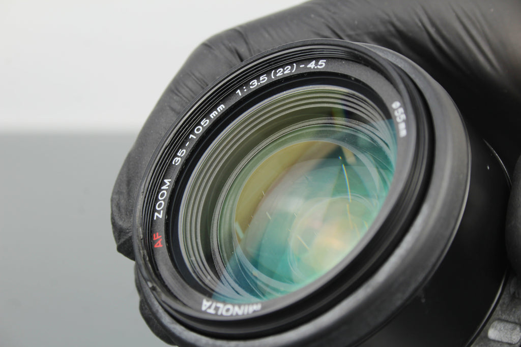 Minolta AF 35-105mm f/3.5-4.5 (monture A)