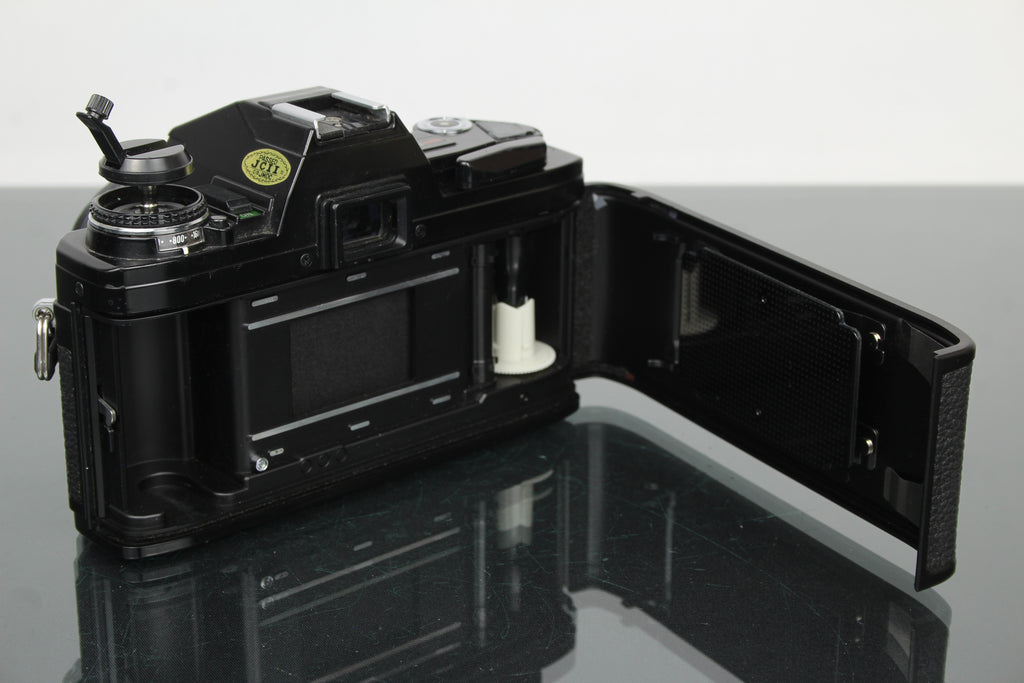Minolta X-300 + objectif MD Rokkor 50mm 1:1.7 55mm