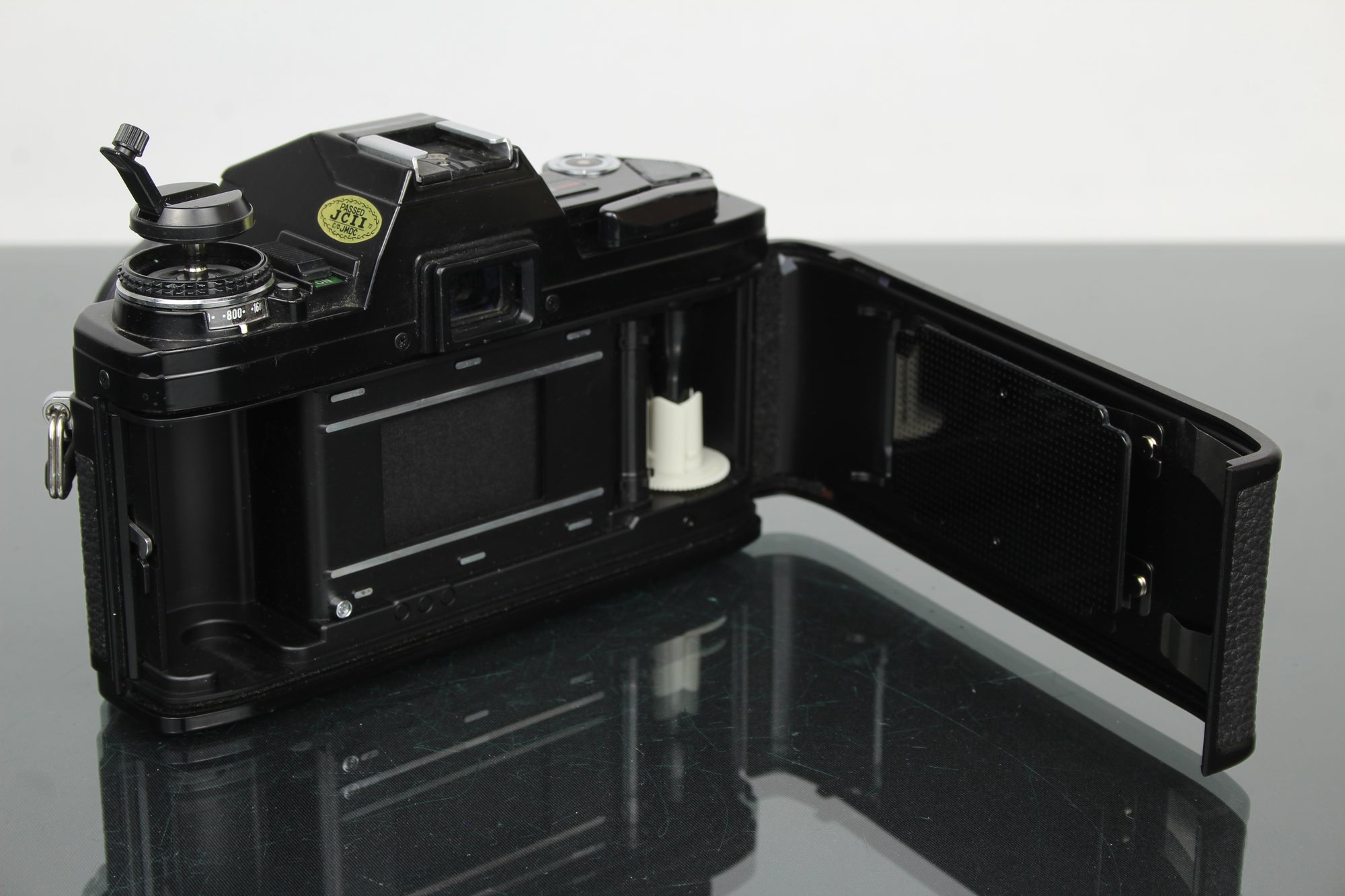 Minolta X-300 + objectif MD Rokkor 50mm 1:1.7 55mm