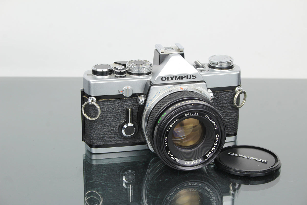 Olympus OM-1 + objectif Olympus 50mm 1.8