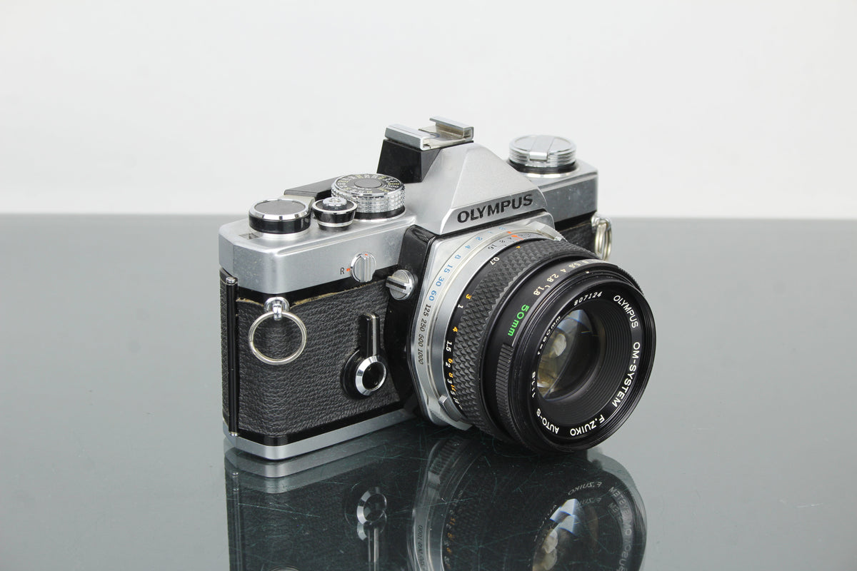 Olympus OM-1 + objectif Olympus 50mm 1.8