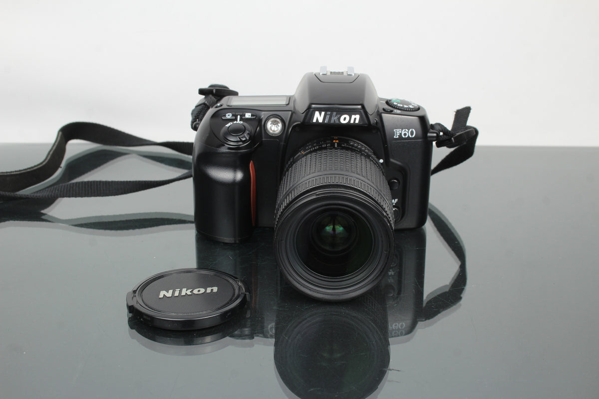 Nikon F60 + objectif AF Nikkor 28-80mm 1:3.5-5.6 D