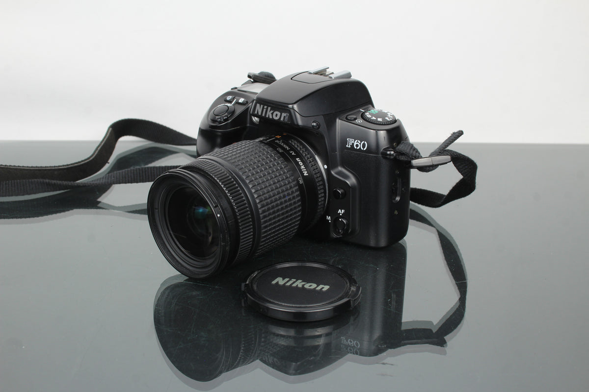 Nikon F60 + objectif AF Nikkor 28-80mm 1:3.5-5.6 D