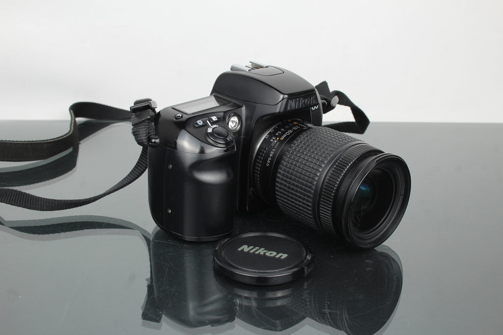 Nikon F60 + objectif AF Nikkor 28-80mm 1:3.5-5.6 D
