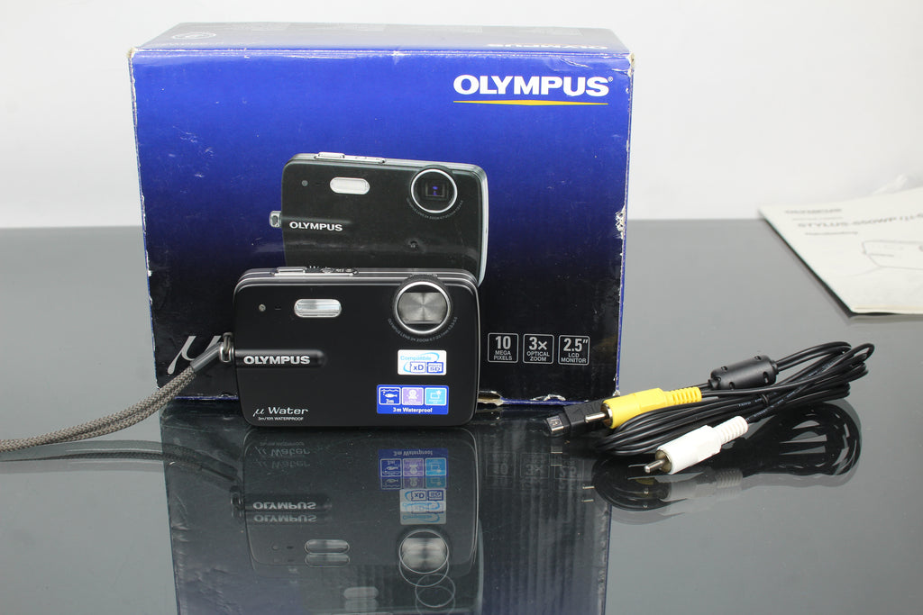 Olympus 550WP Étanche