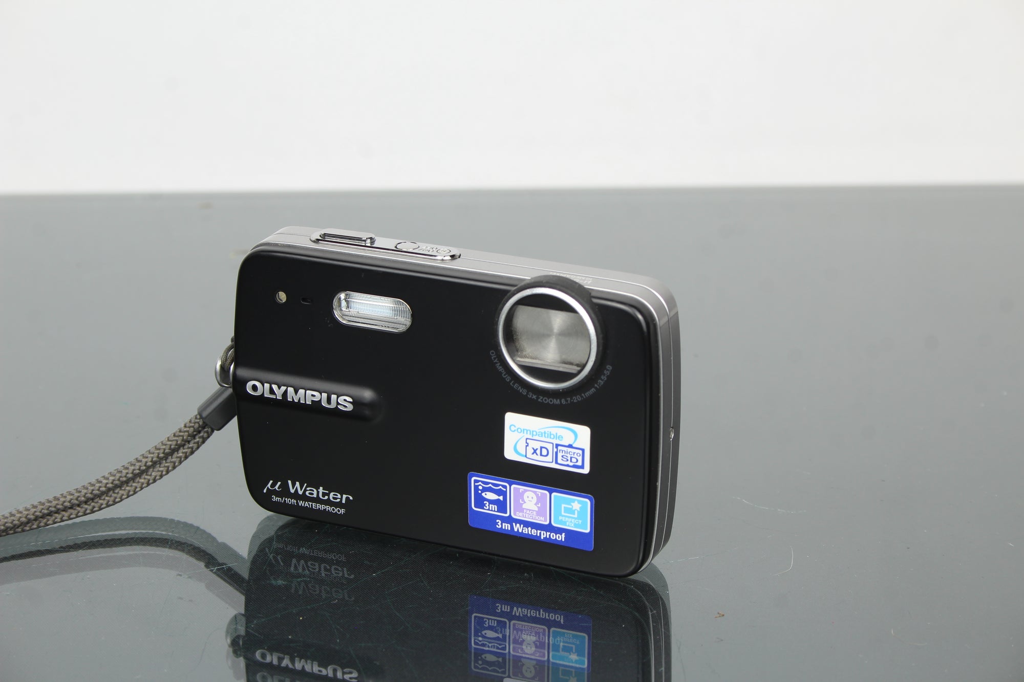 Olympus 550WP Étanche