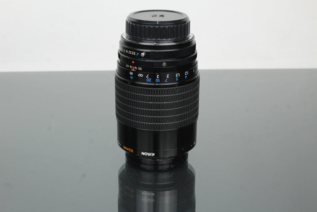 Kiron 105mm f/2.8 Macro 1:1 Monture PK