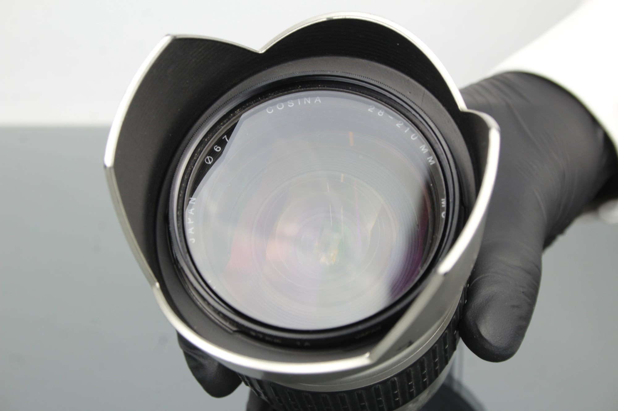 Cosina 28-210mm MC 1:4.2-6.5 Monture Canon EF
