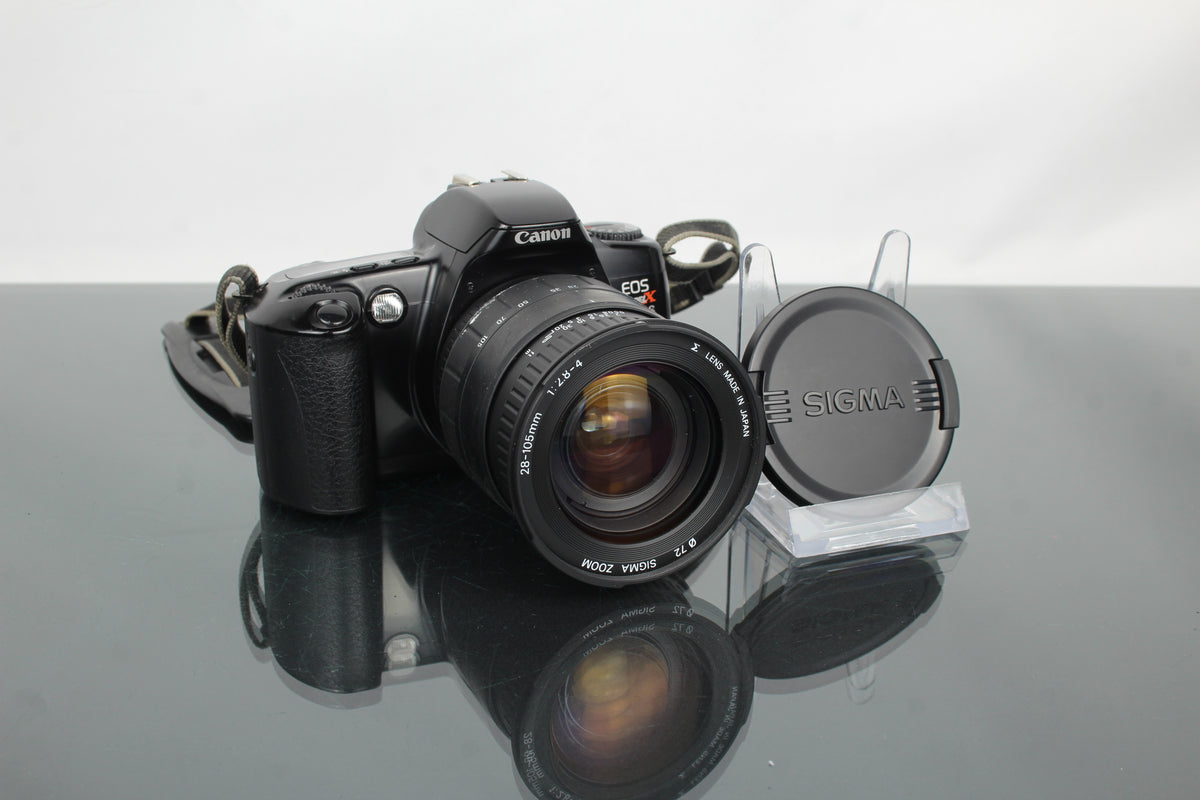 Canon EOS RebelX S + objectif Canon EF 28-105mm 1:2.8-4