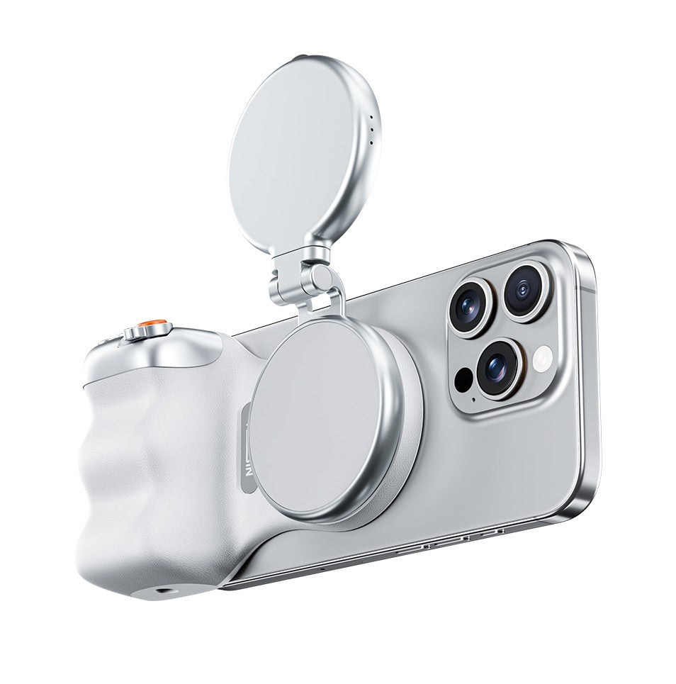 TELESIN Fun Shot MagSafe Phone grip + Fill light