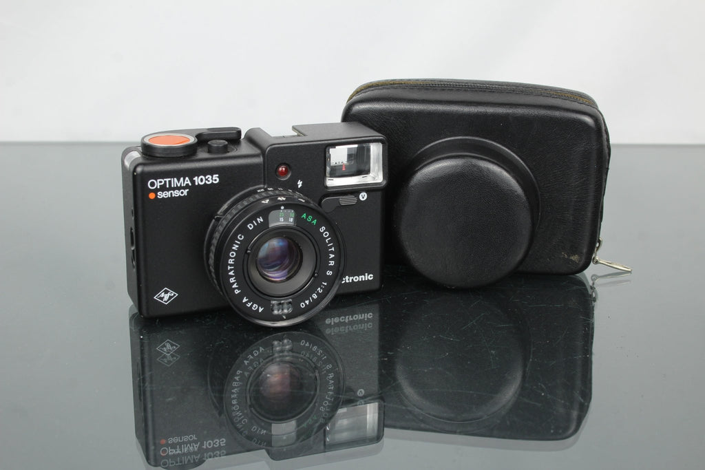 Agfa Optima 1035 - Dutch|Thrift