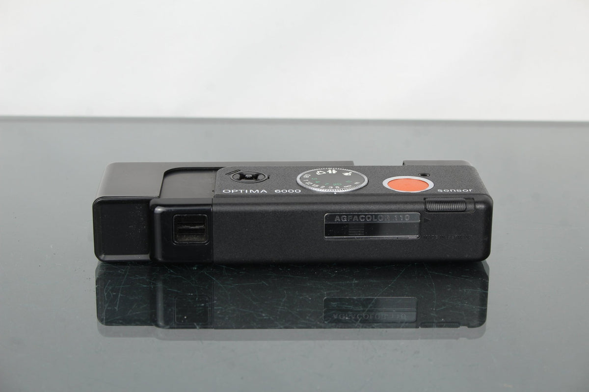 Agfa Optima 6000 Sensor Pocket Camera - Dutch|Thrift