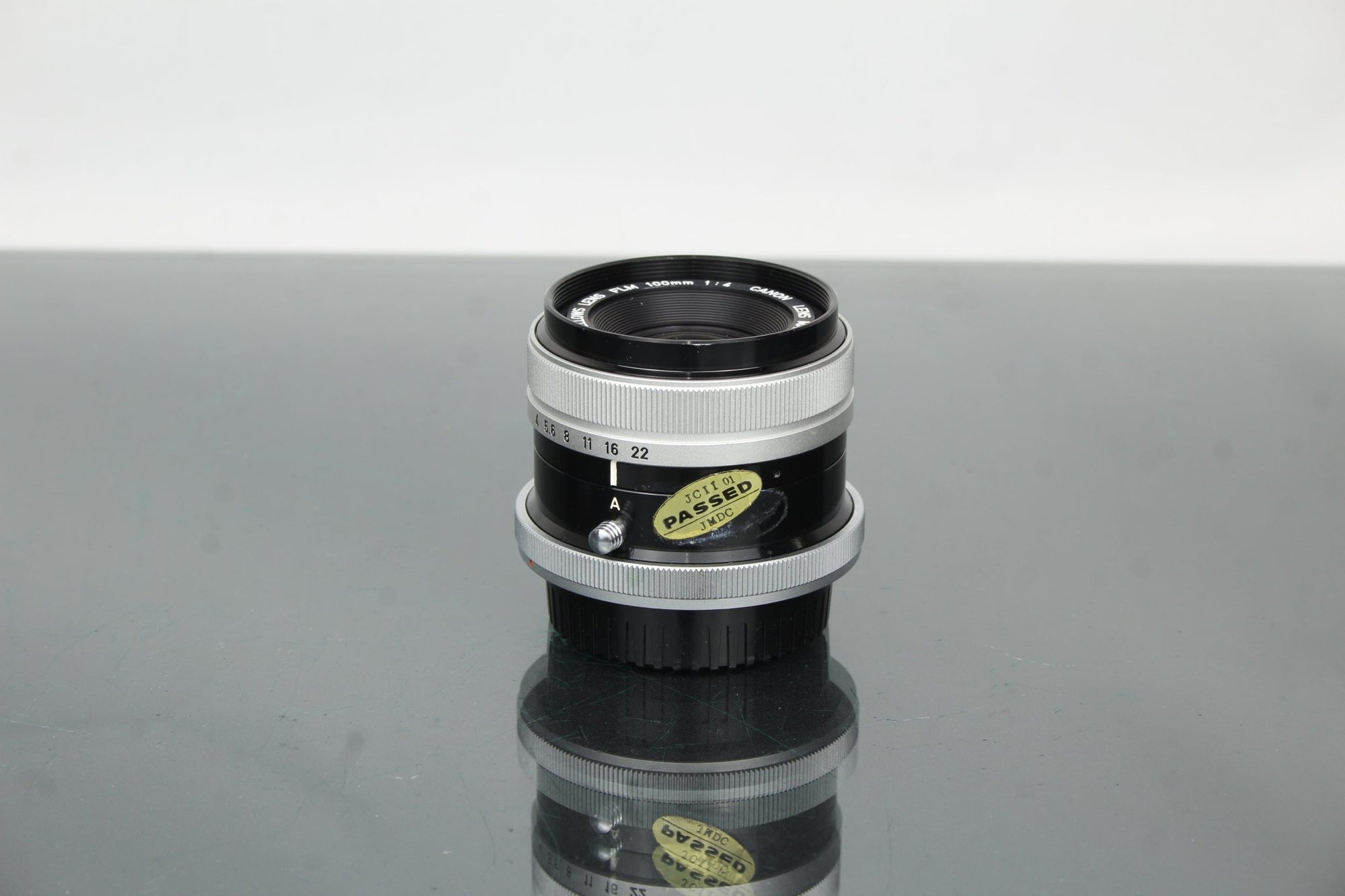 Canon Bellows Lens FLM 100mm 1:4 FL Mount - Dutch|Thrift