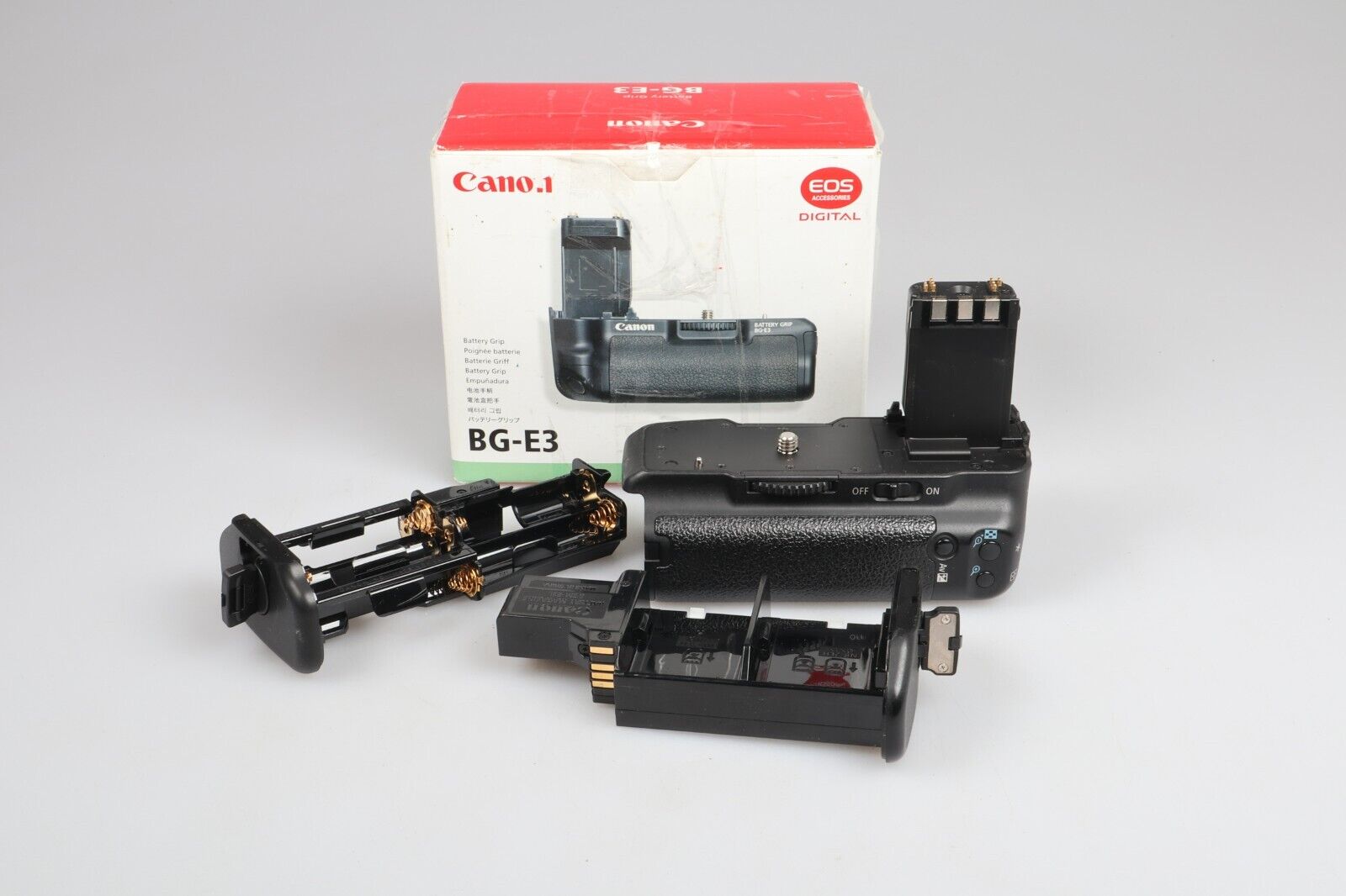 Canon BG - E3 | Battery Grip - Dutch|Thrift