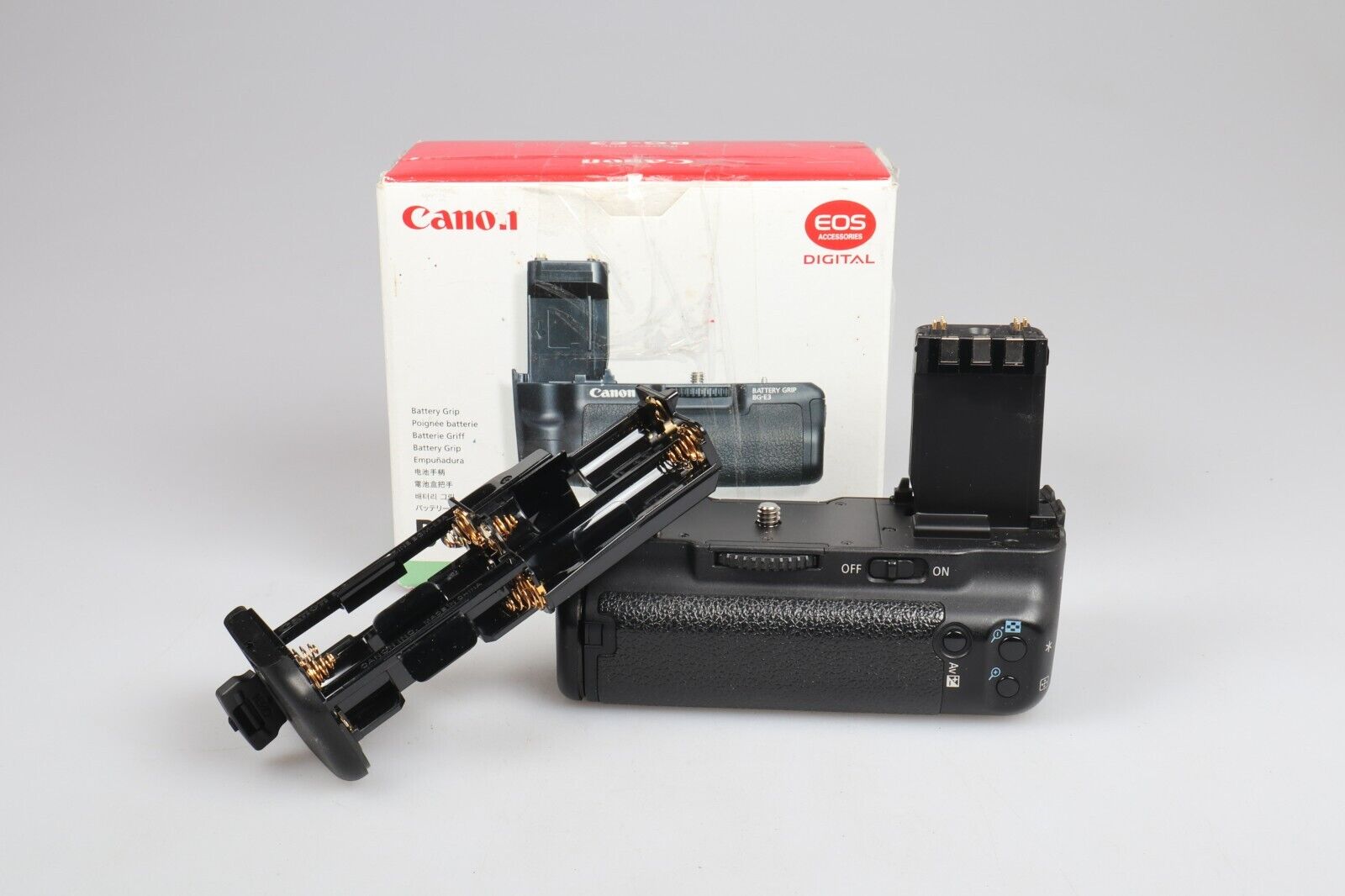 Canon BG - E3 | Battery Grip - Dutch|Thrift
