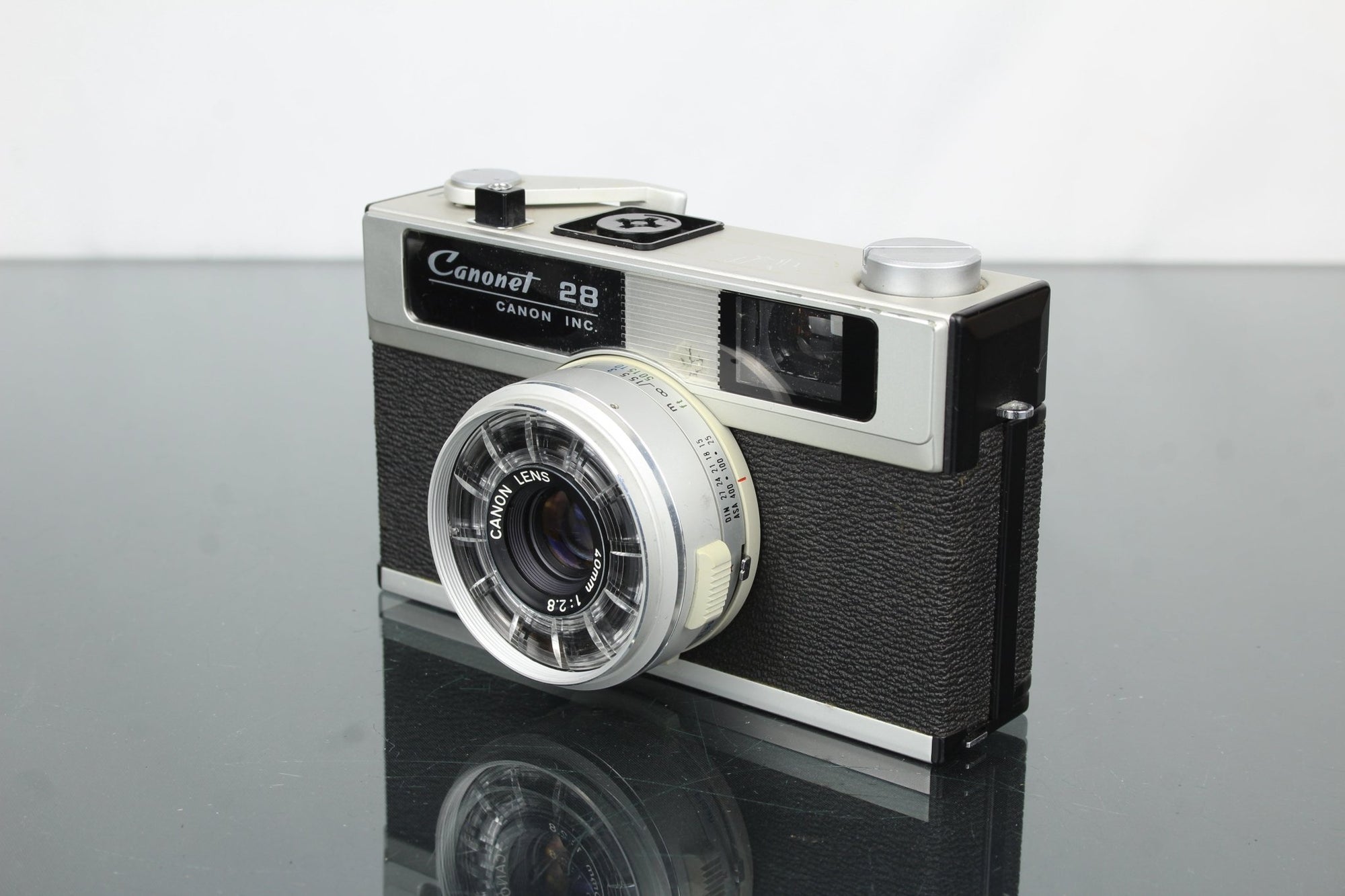 Canon Canonet 28 - Dutch|Thrift
