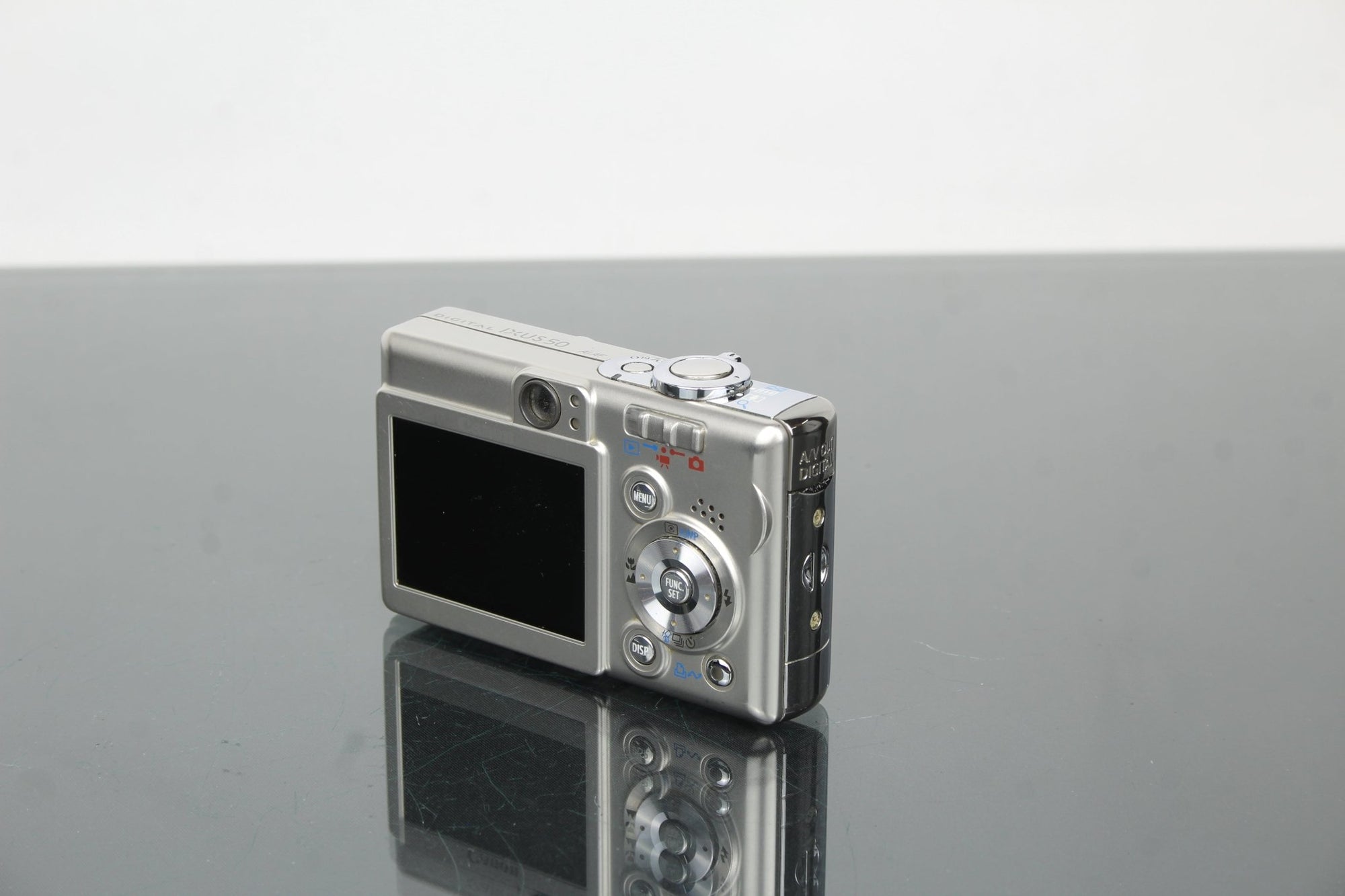 Canon IXUS 50 - Dutch|Thrift