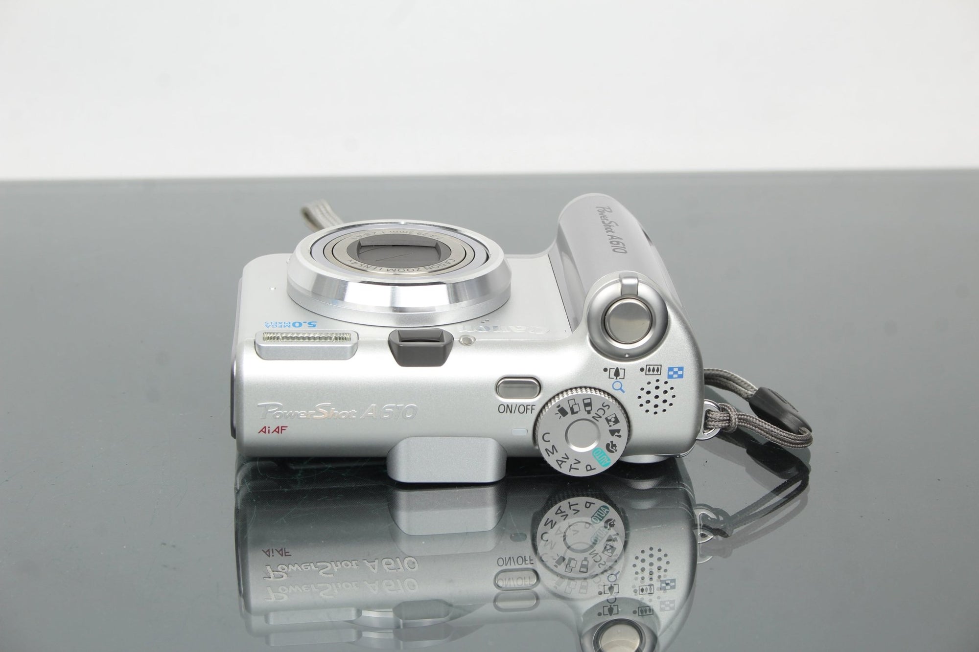 Canon Powershot A610 - Dutch|Thrift