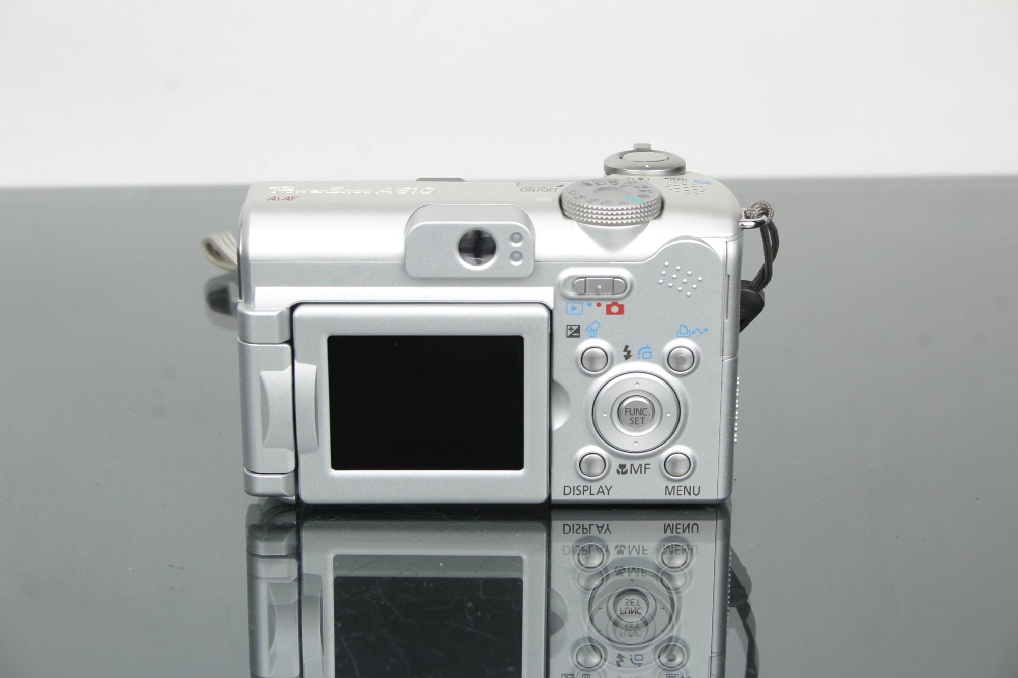 Canon Powershot A610 - Dutch|Thrift