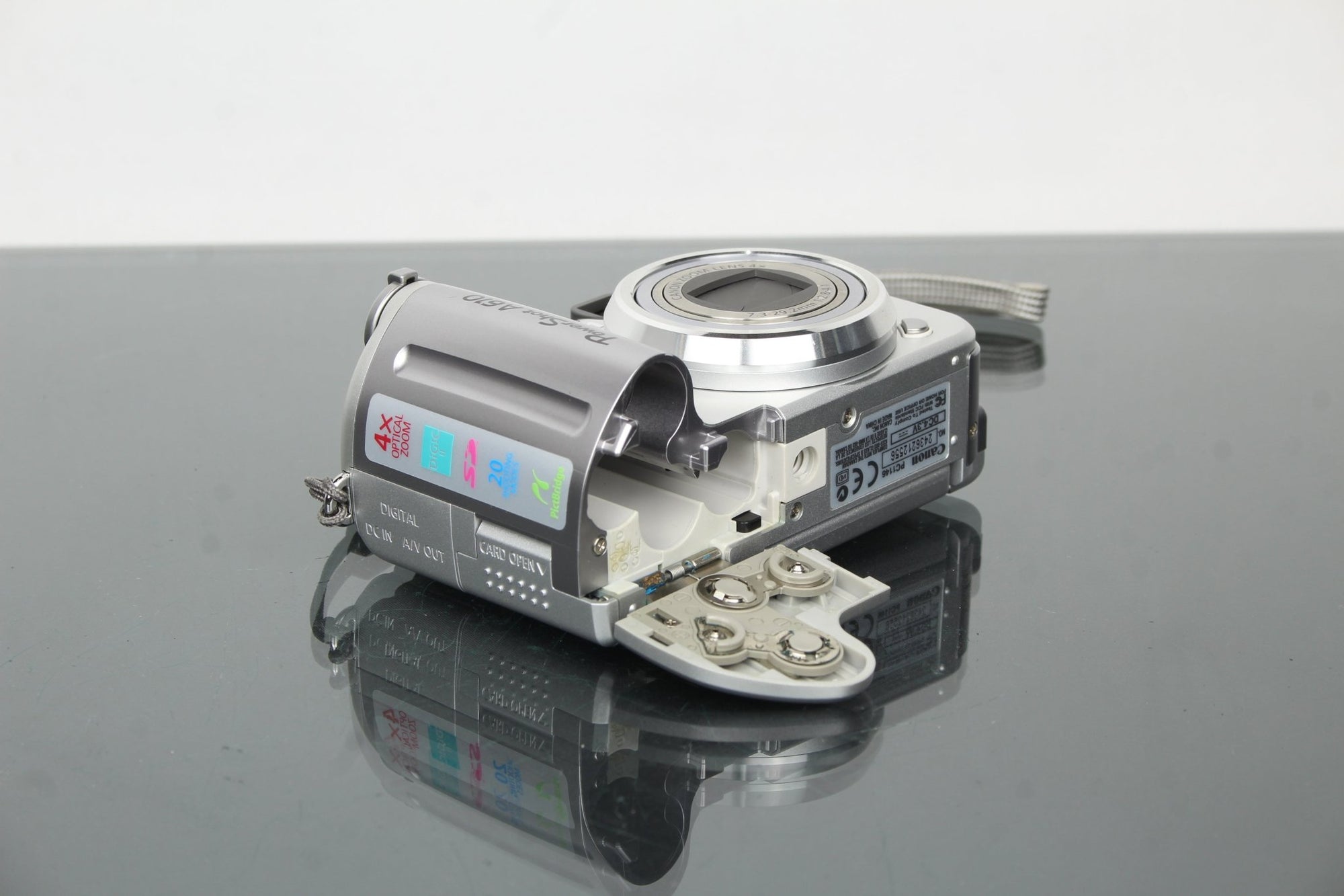 Canon Powershot A610 - Dutch|Thrift