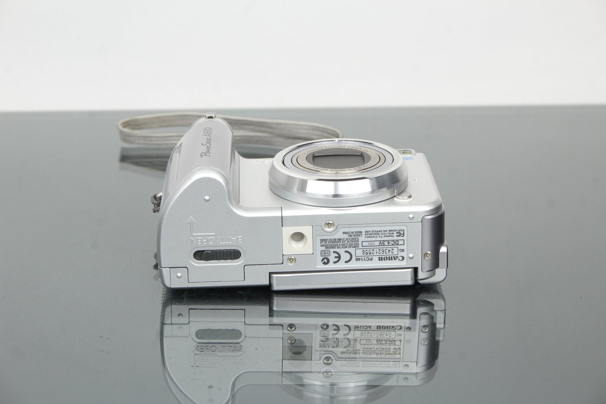 Canon Powershot A610 - Dutch|Thrift