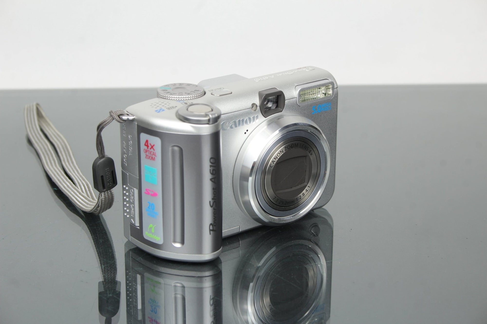 Canon Powershot A610 - Dutch|Thrift