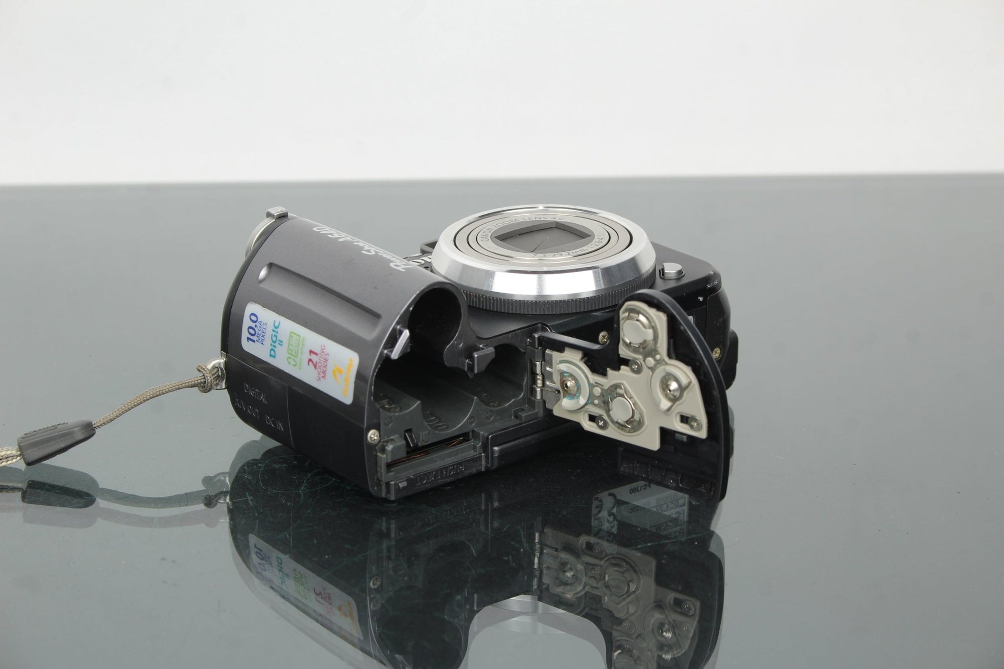 Canon Powershot A640 - Dutch|Thrift