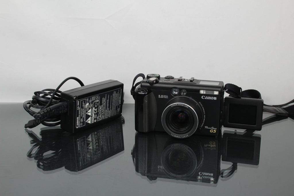 Canon Powershot G5 - Dutch|Thrift