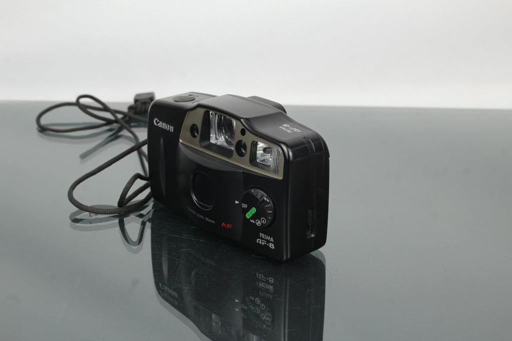 Canon Prima AF - 8 - Dutch|Thrift