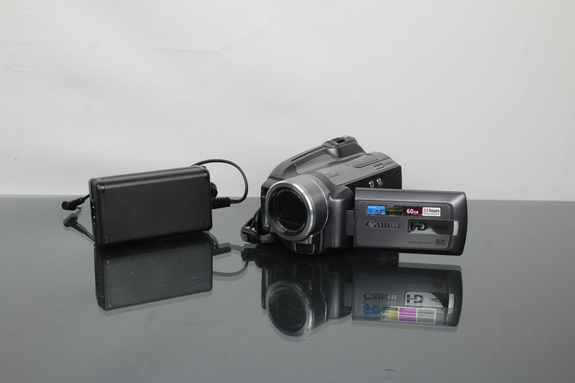 Canon Vixia HG20E Video recorder - Dutch|Thrift