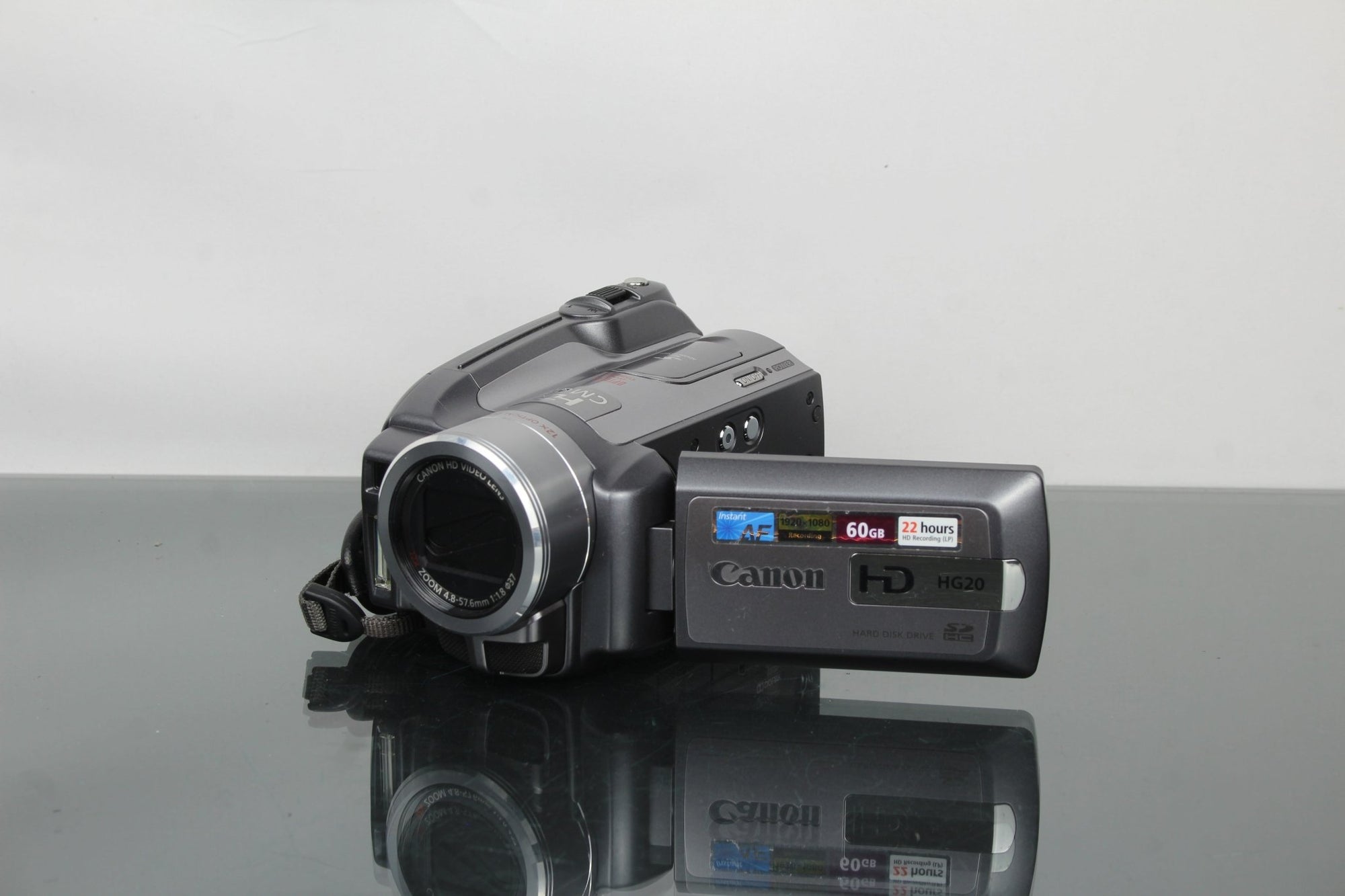 Canon Vixia HG20E Video recorder - Dutch|Thrift