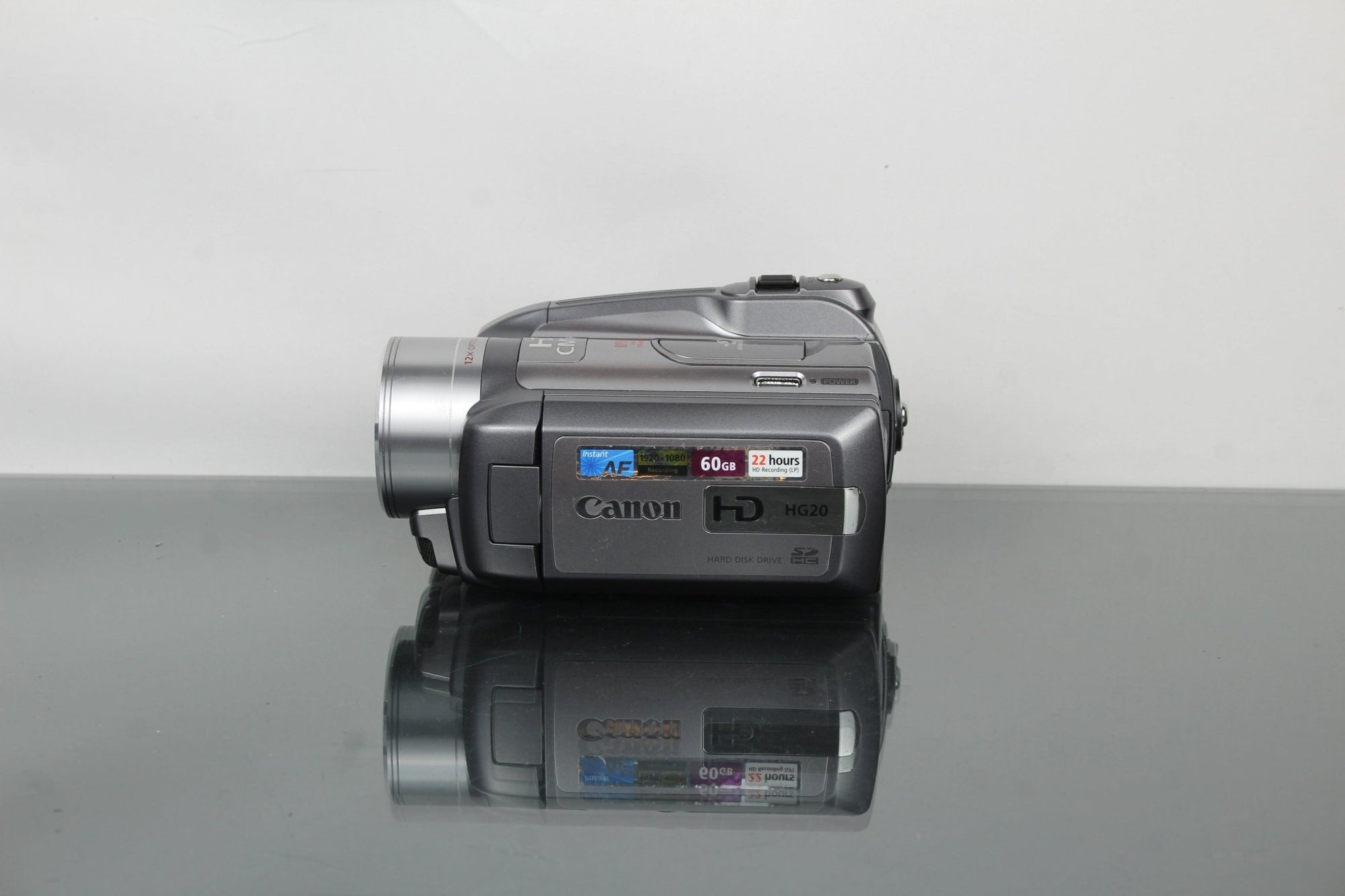 Canon Vixia HG20E Video recorder - Dutch|Thrift