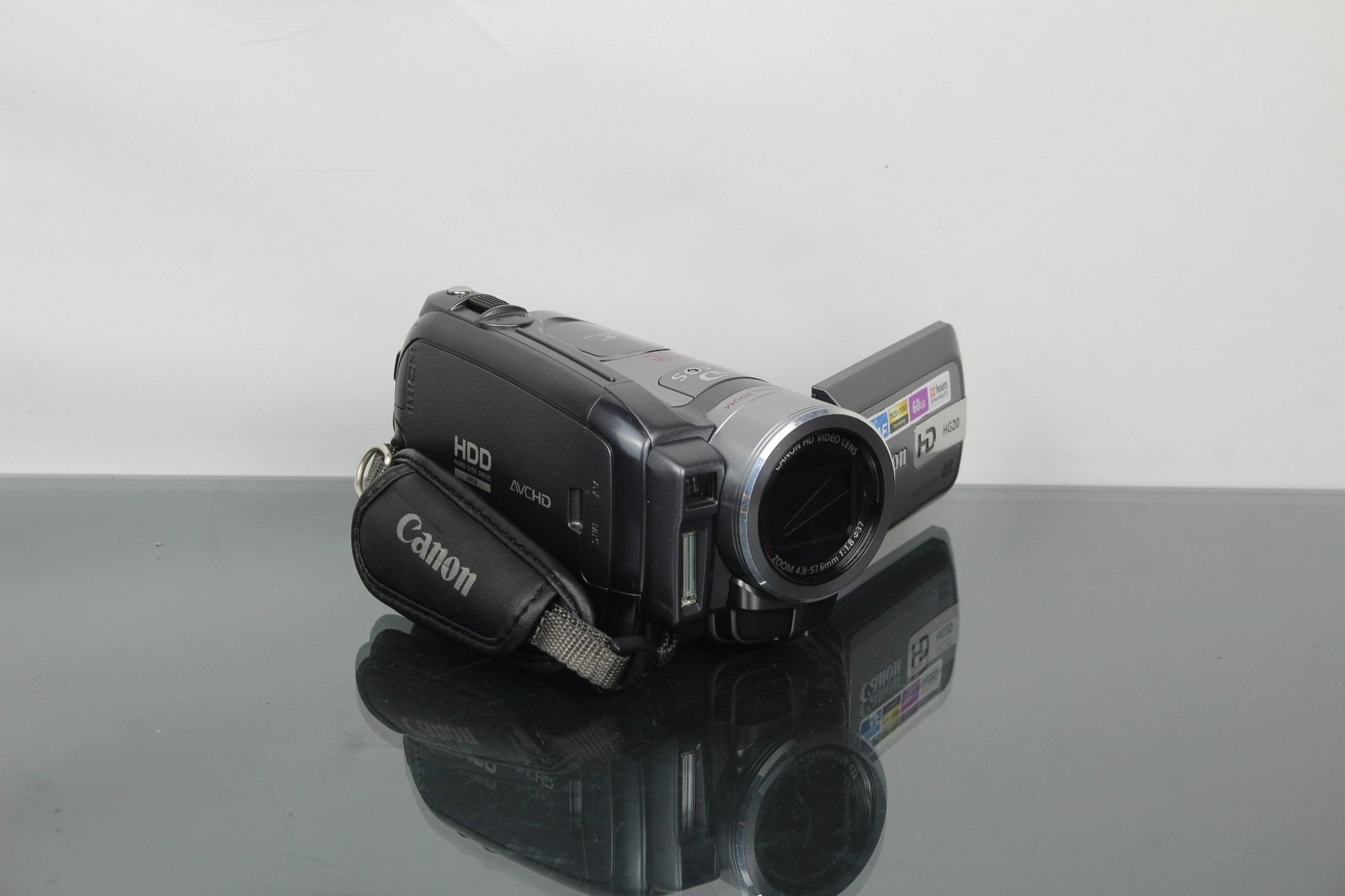 Canon Vixia HG20E Video recorder - Dutch|Thrift