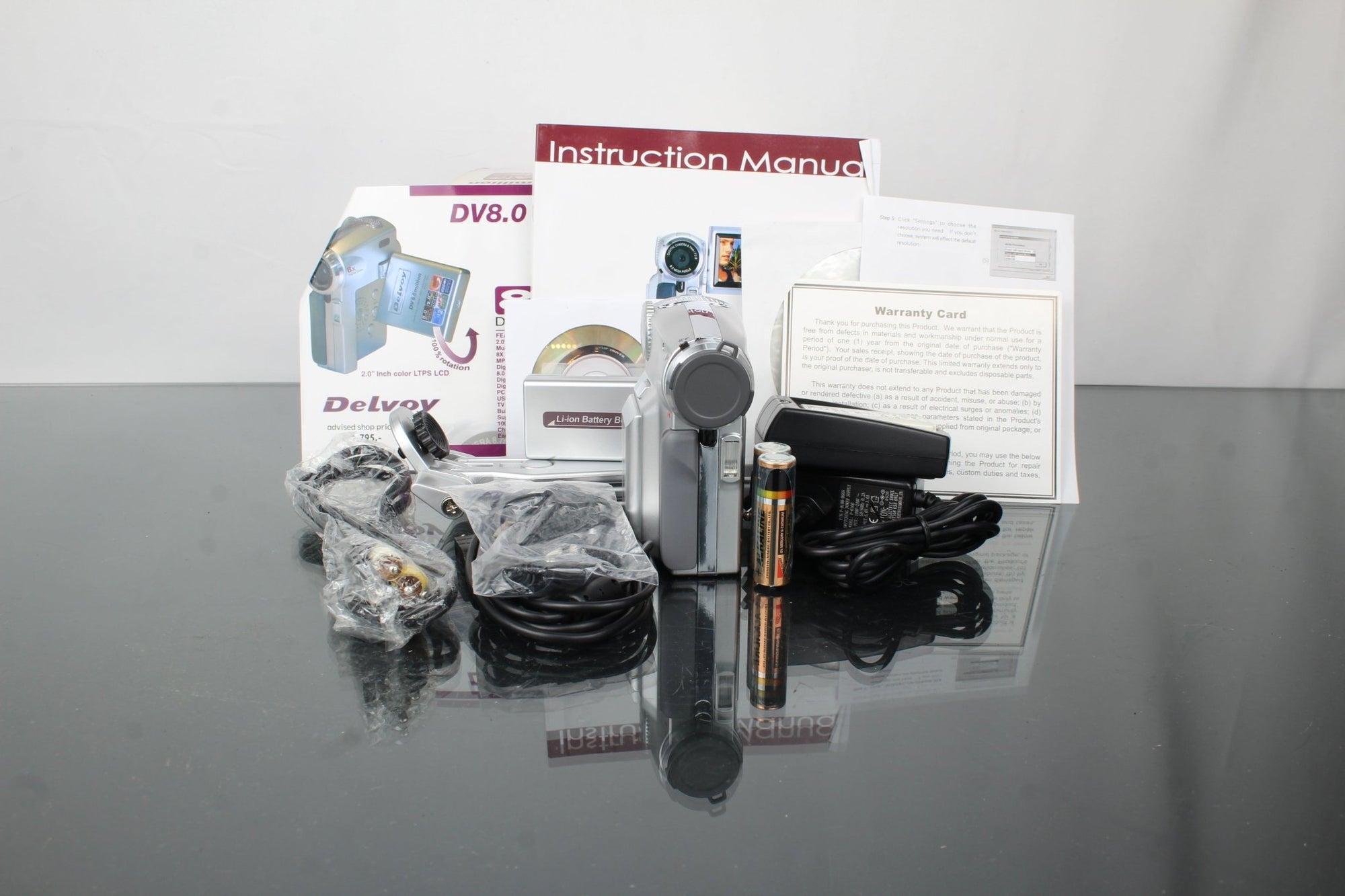 Delvoy DV8.0million - Dutch|Thrift