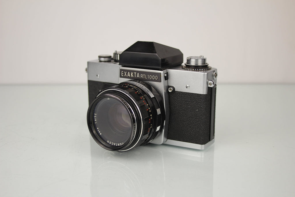 Exakta RTL 1000 + Pentacon Auto 1.8/50 - Dutch|Thrift