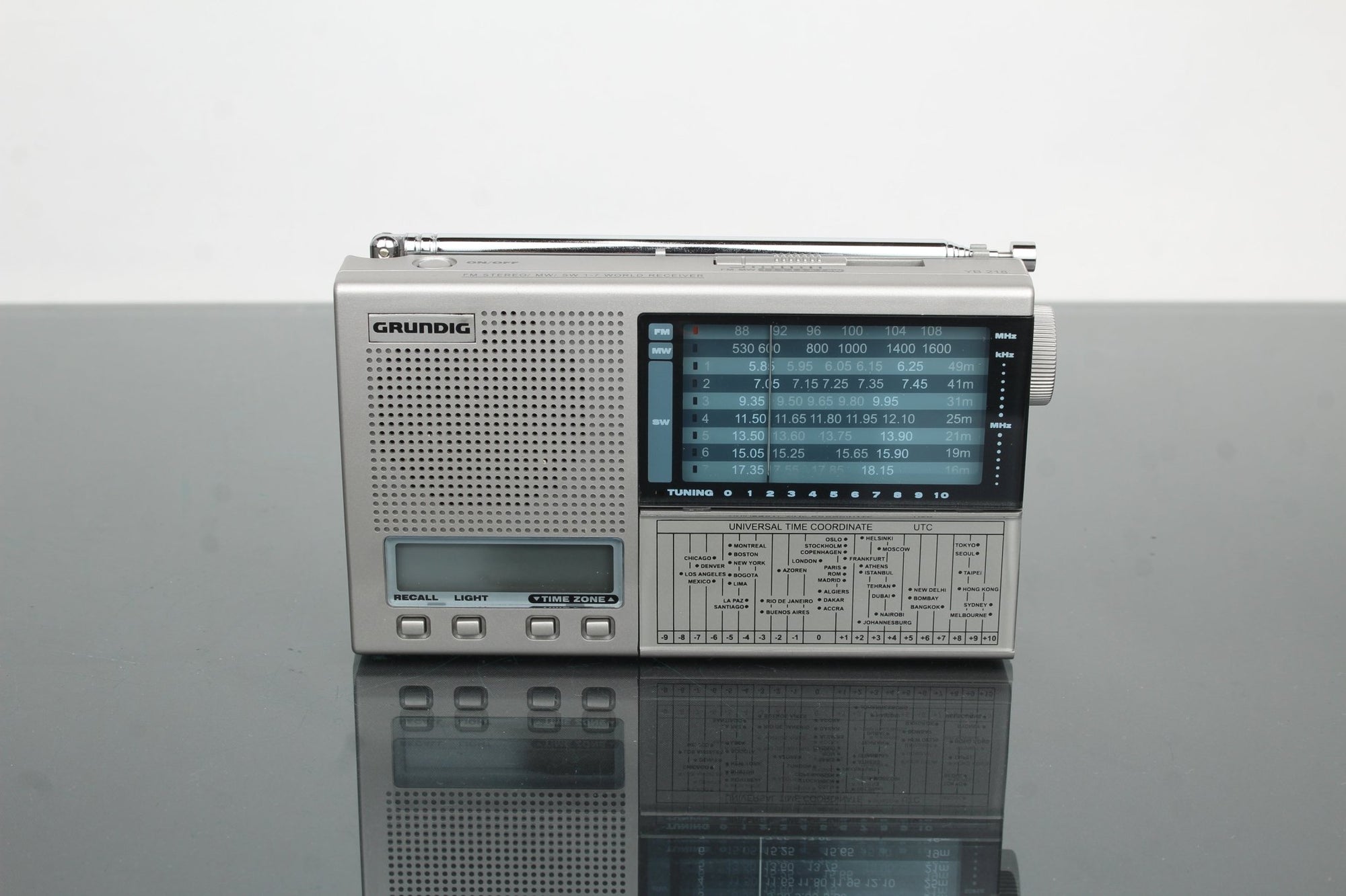 Grundig YB 218 - Dutch|Thrift