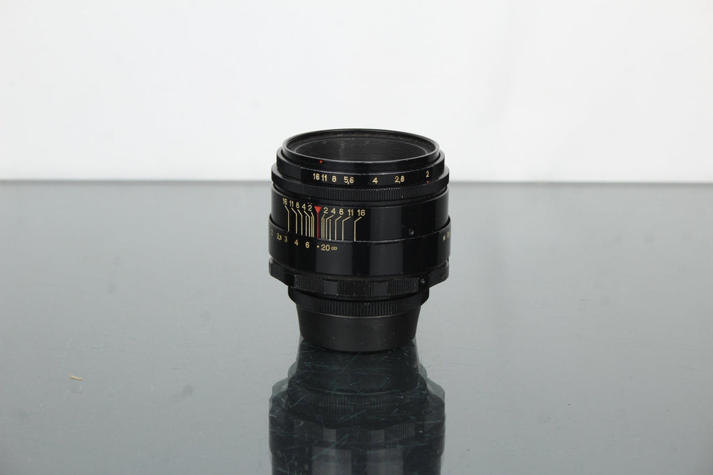 Helios - 44 2/58 M42 Mount - Dutch|Thrift