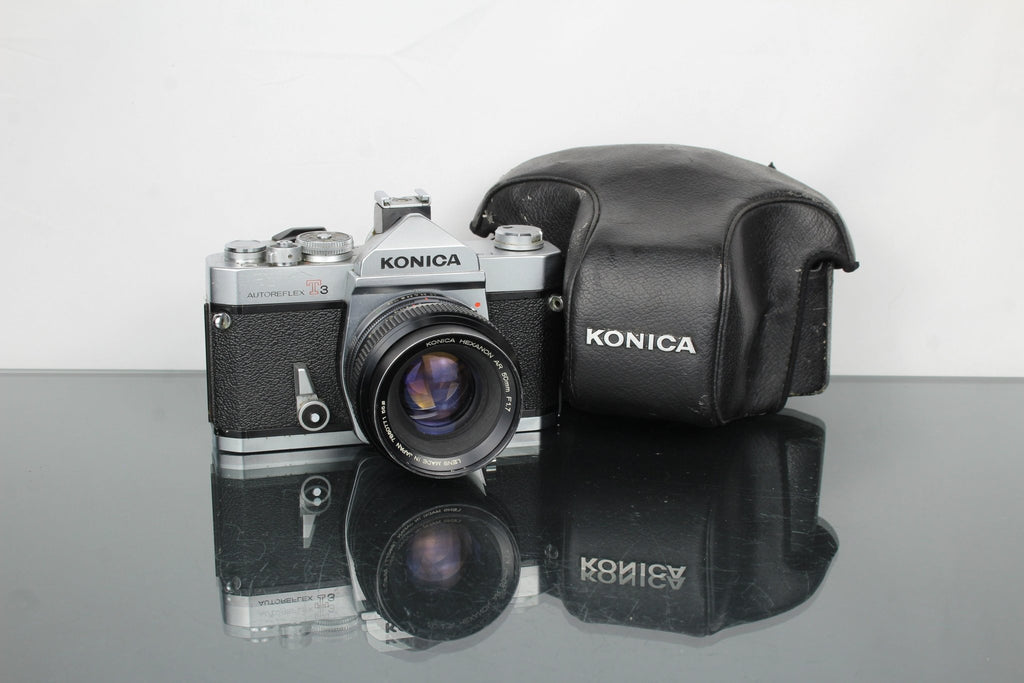 Konica Autoreflex T3 + Konica Hexanon AR 50mm f=1.7 - Dutch|Thrift
