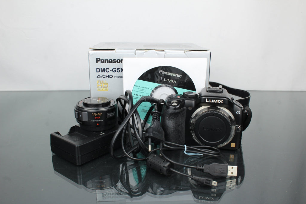 Lumix Panasonic DMC - G5X + Lumix G Vario 1:3.5 - 5.6/14 - 42mm - Dutch|Thrift