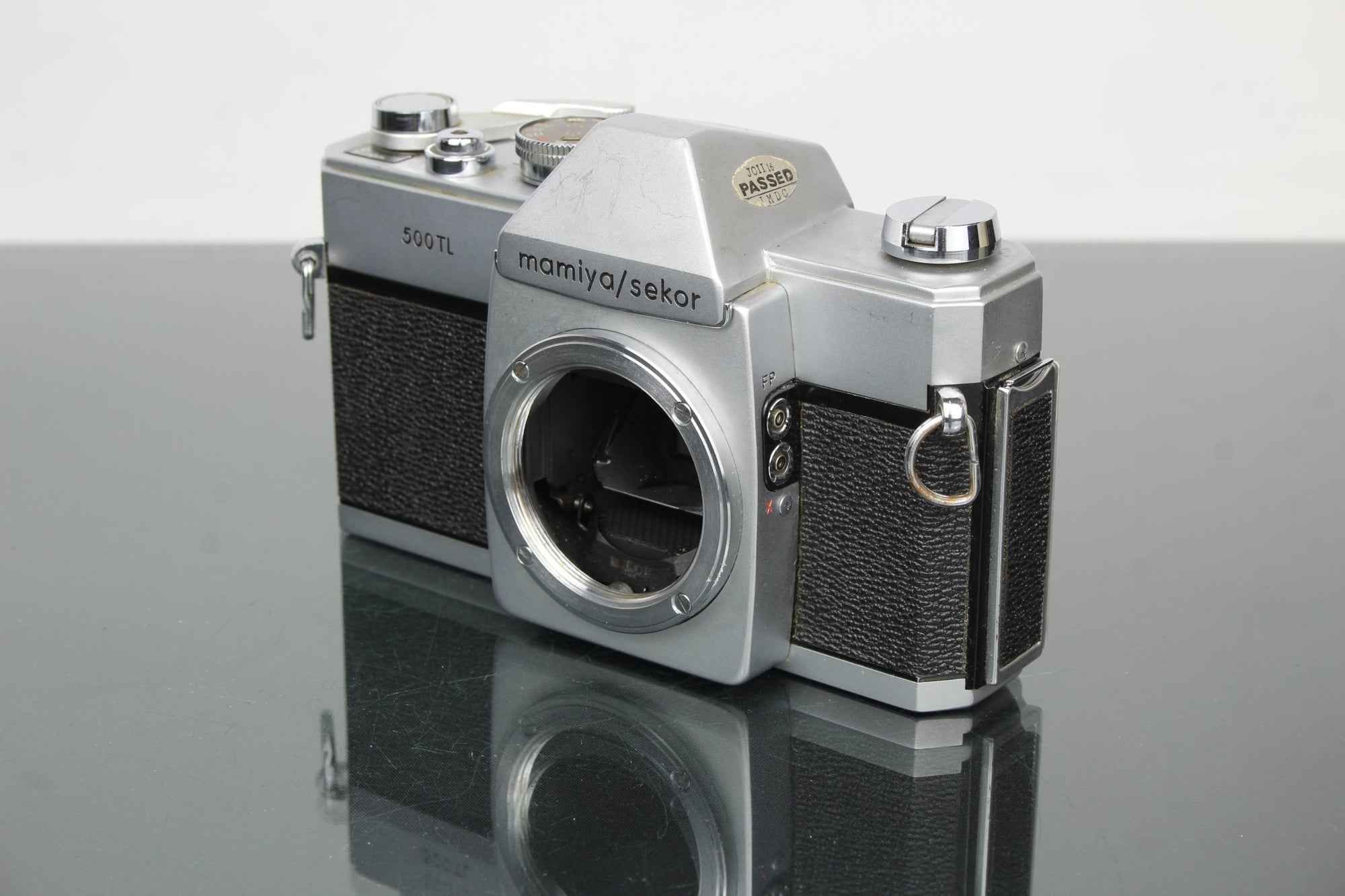 Mamiya/Sekor 500TL - Dutch|Thrift