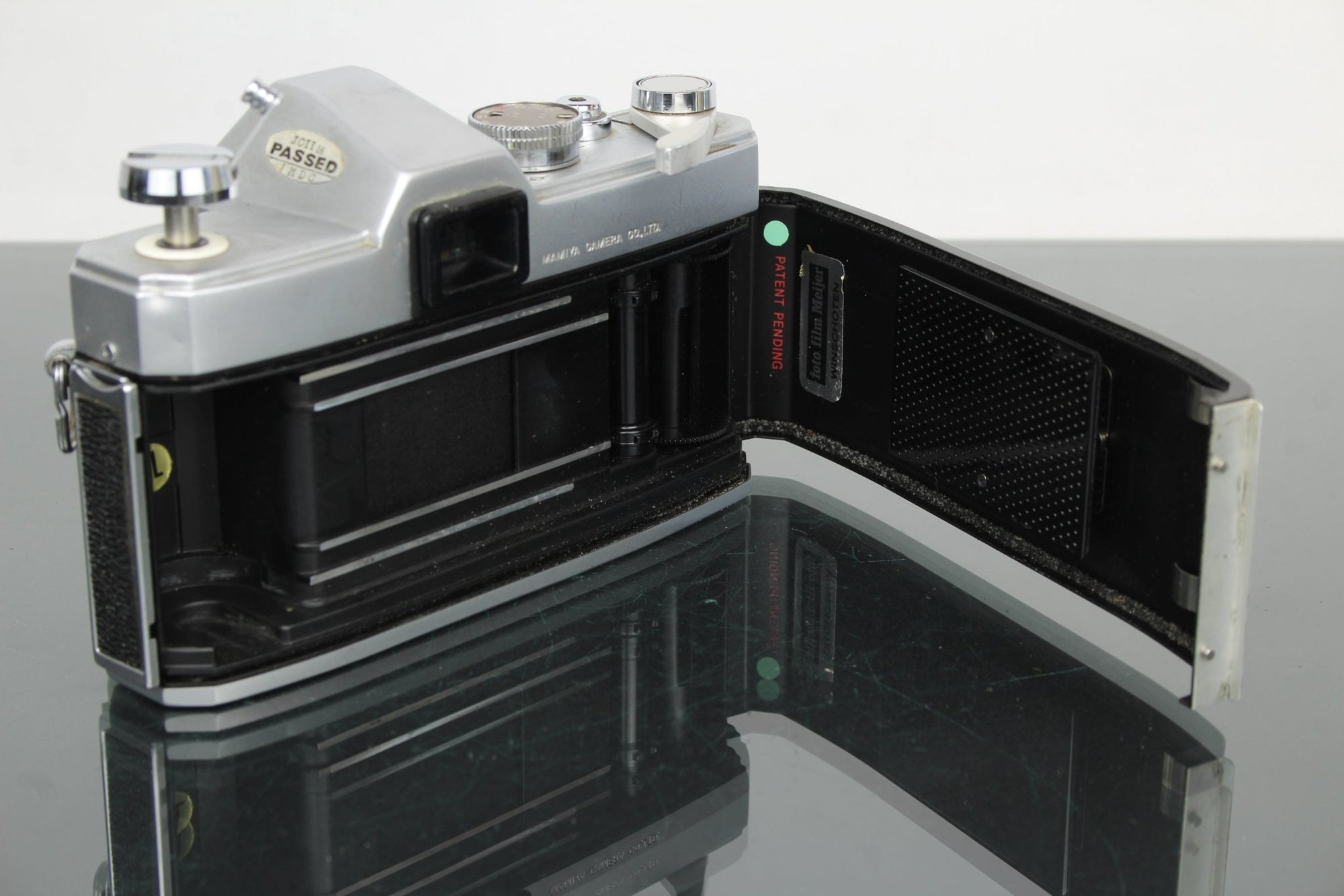 Mamiya/Sekor 500TL - Dutch|Thrift