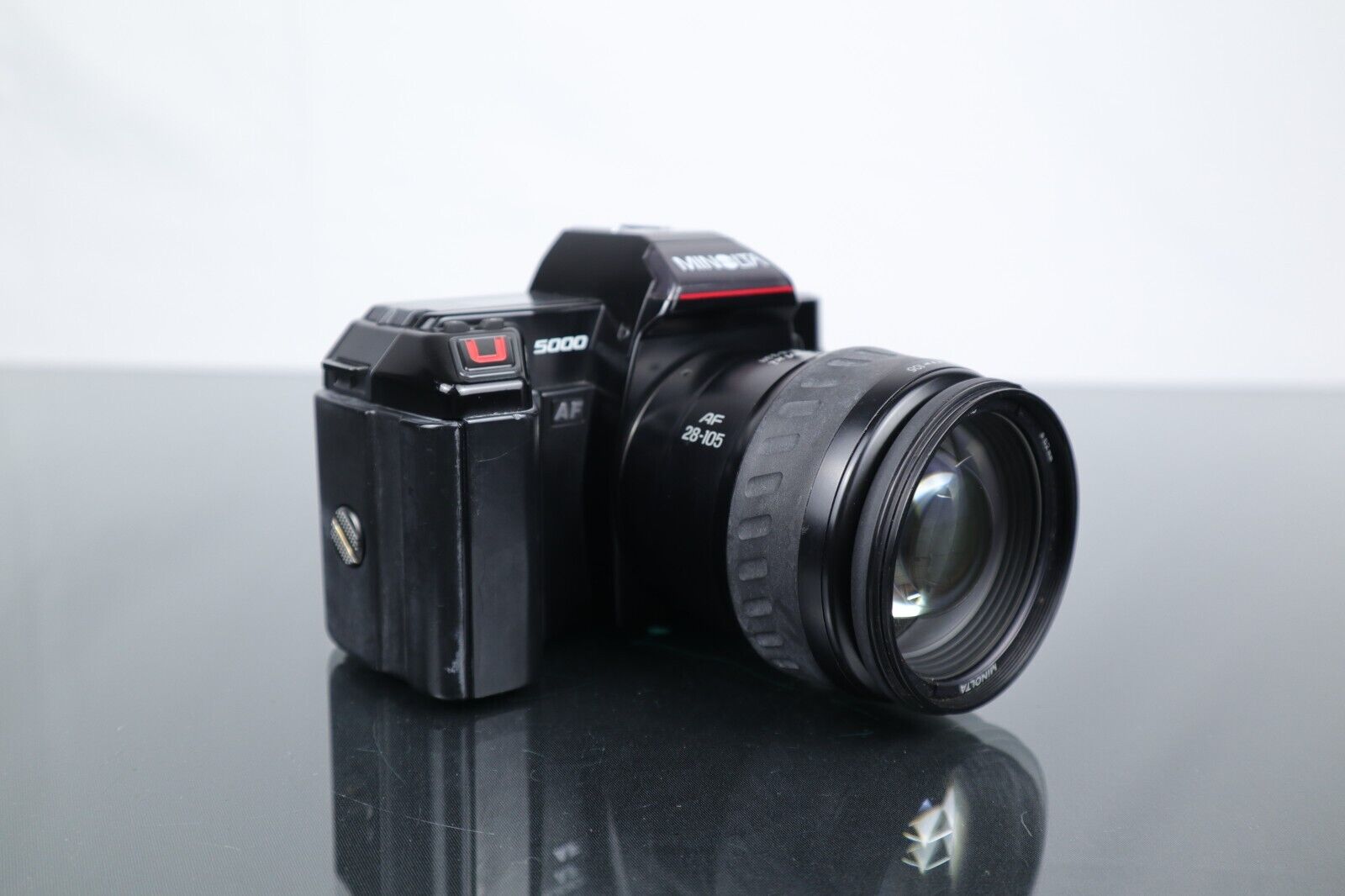 📷 Minolta 5000 AF | 35mm SLR Film Camera | Minolta Zoom Xi 28 - 105mm Lens - Dutch|Thrift
