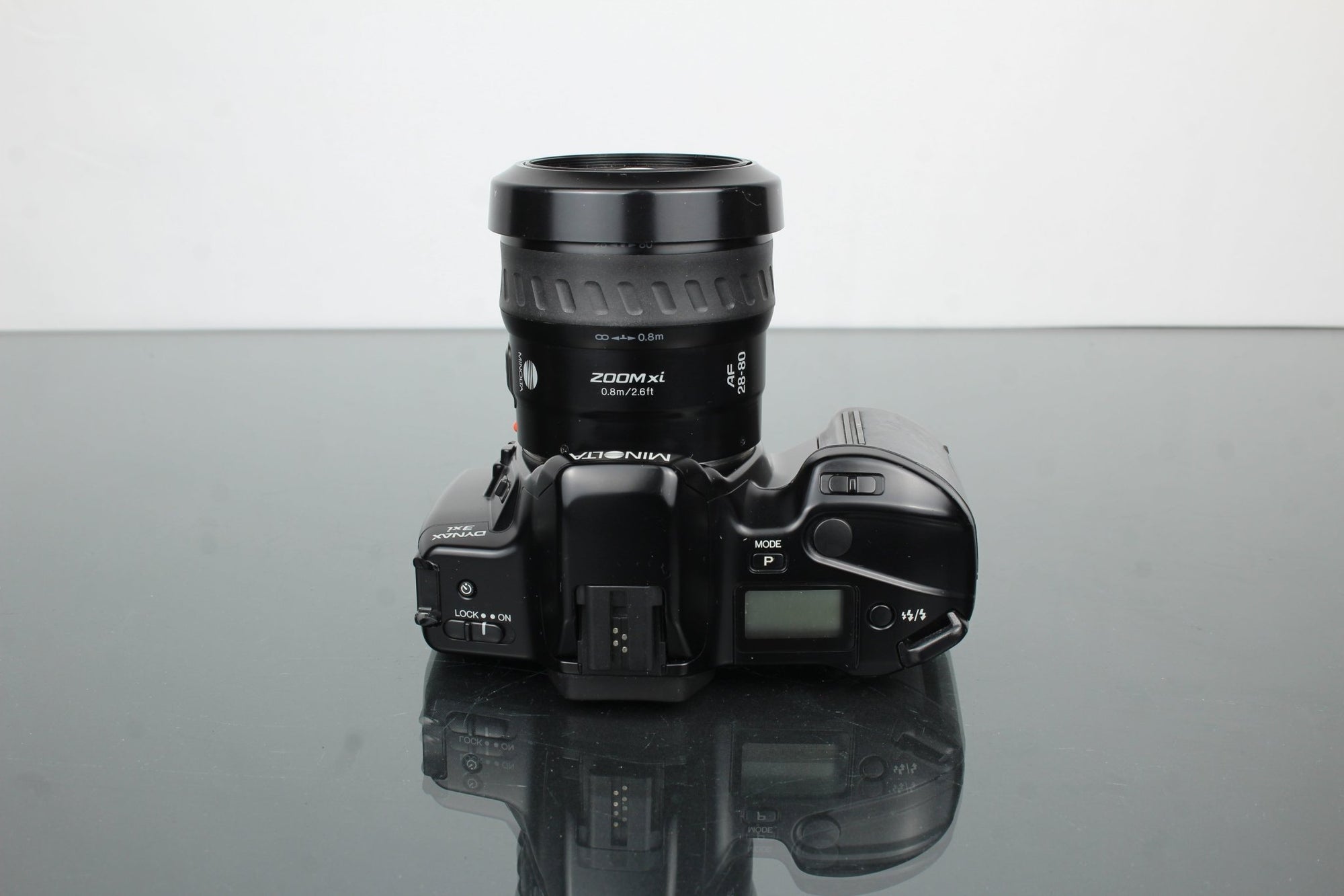 Minolta Dynax 3xi + Xi 28 - 80mm 1:4 - 5.6 Lens - Dutch|Thrift