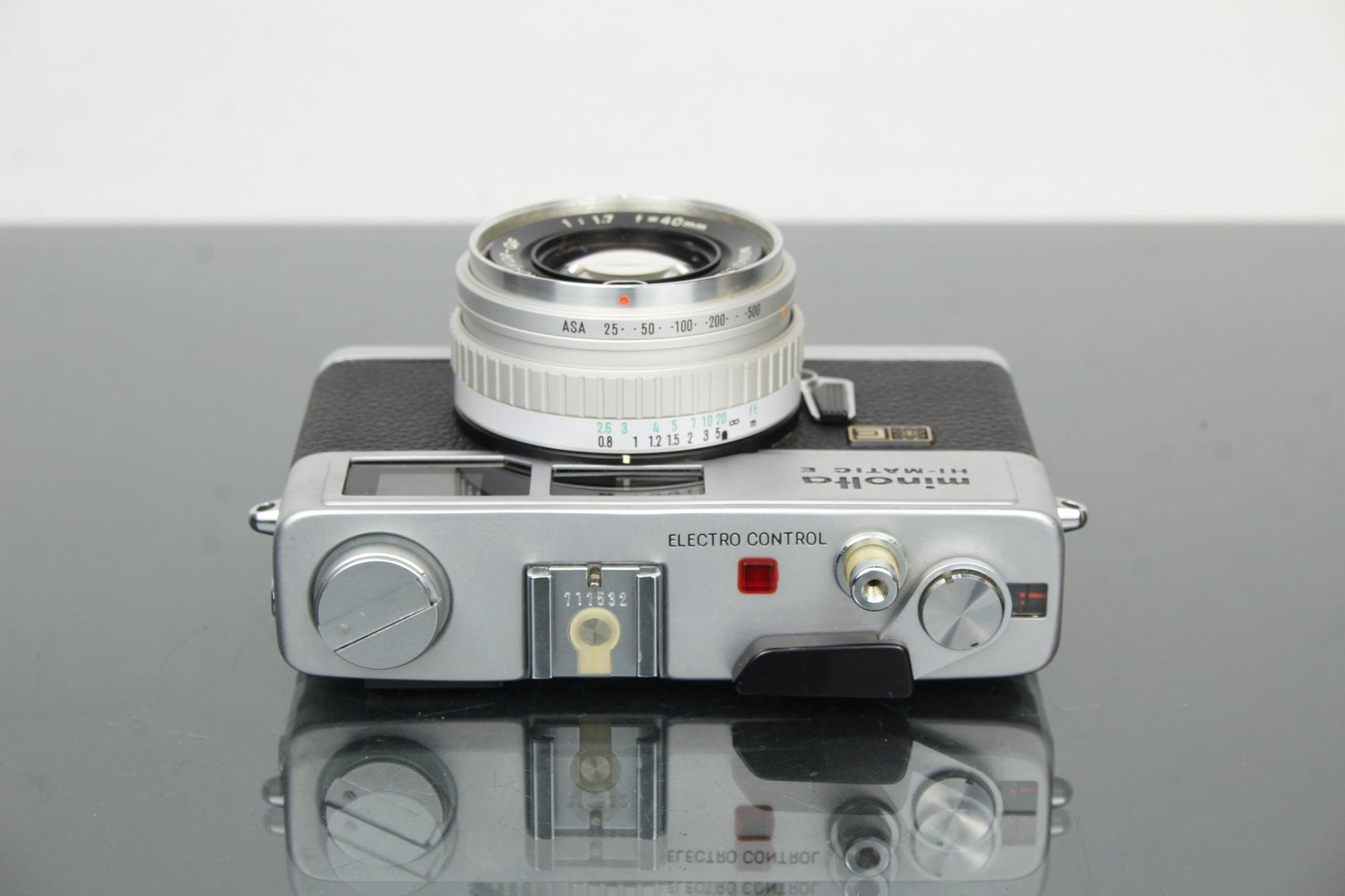 Minolta HI - Matic E - Dutch|Thrift