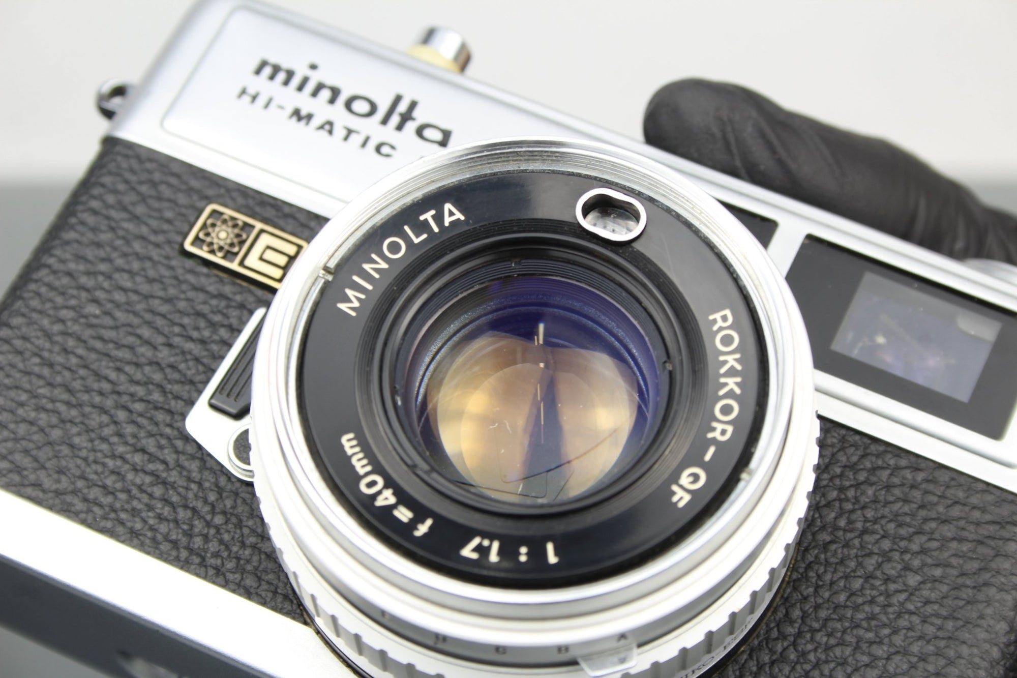 Minolta HI - Matic E - Dutch|Thrift