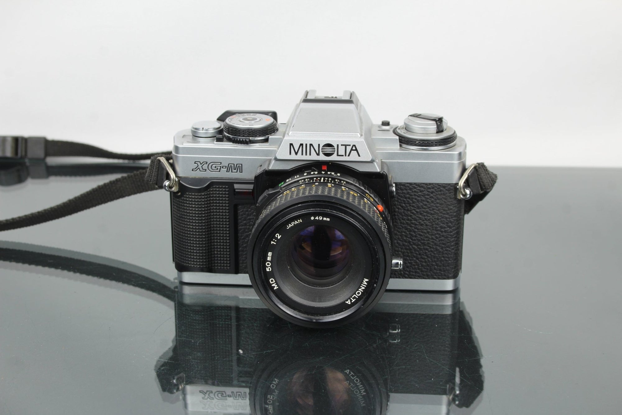 Minolta XG - M + Minolta MD 50mm 1:2 lens - Dutch|Thrift