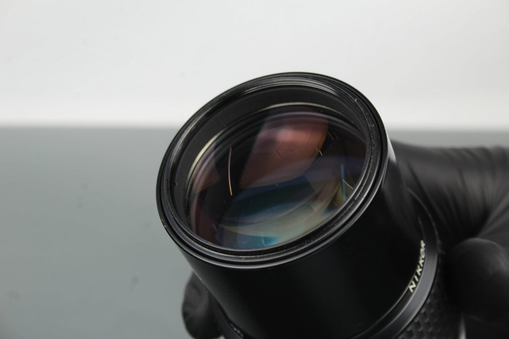 Nikkor 200mm 1:4 Nikon F mount - Dutch|Thrift