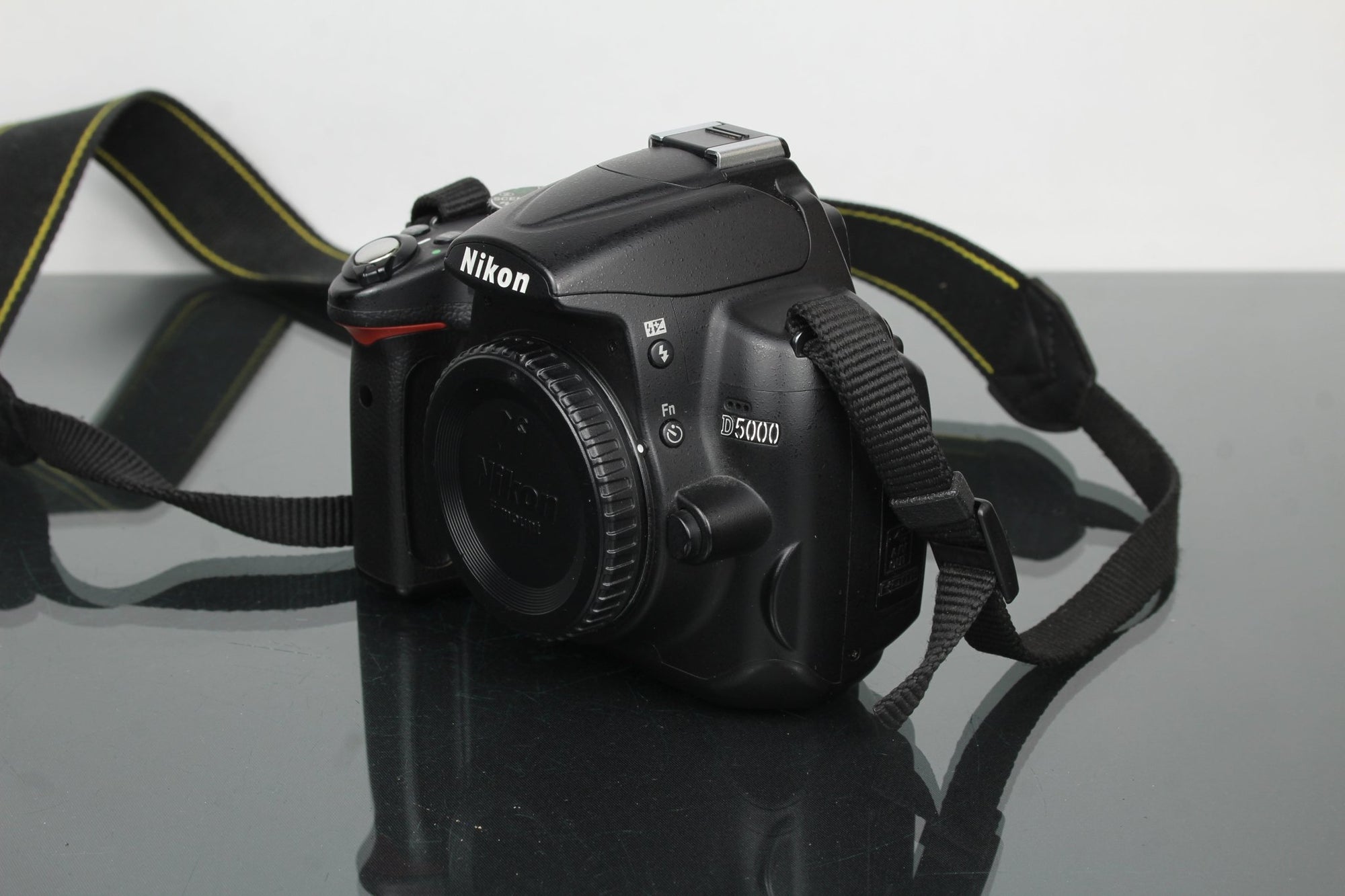 Nikon D5000 - Dutch|Thrift