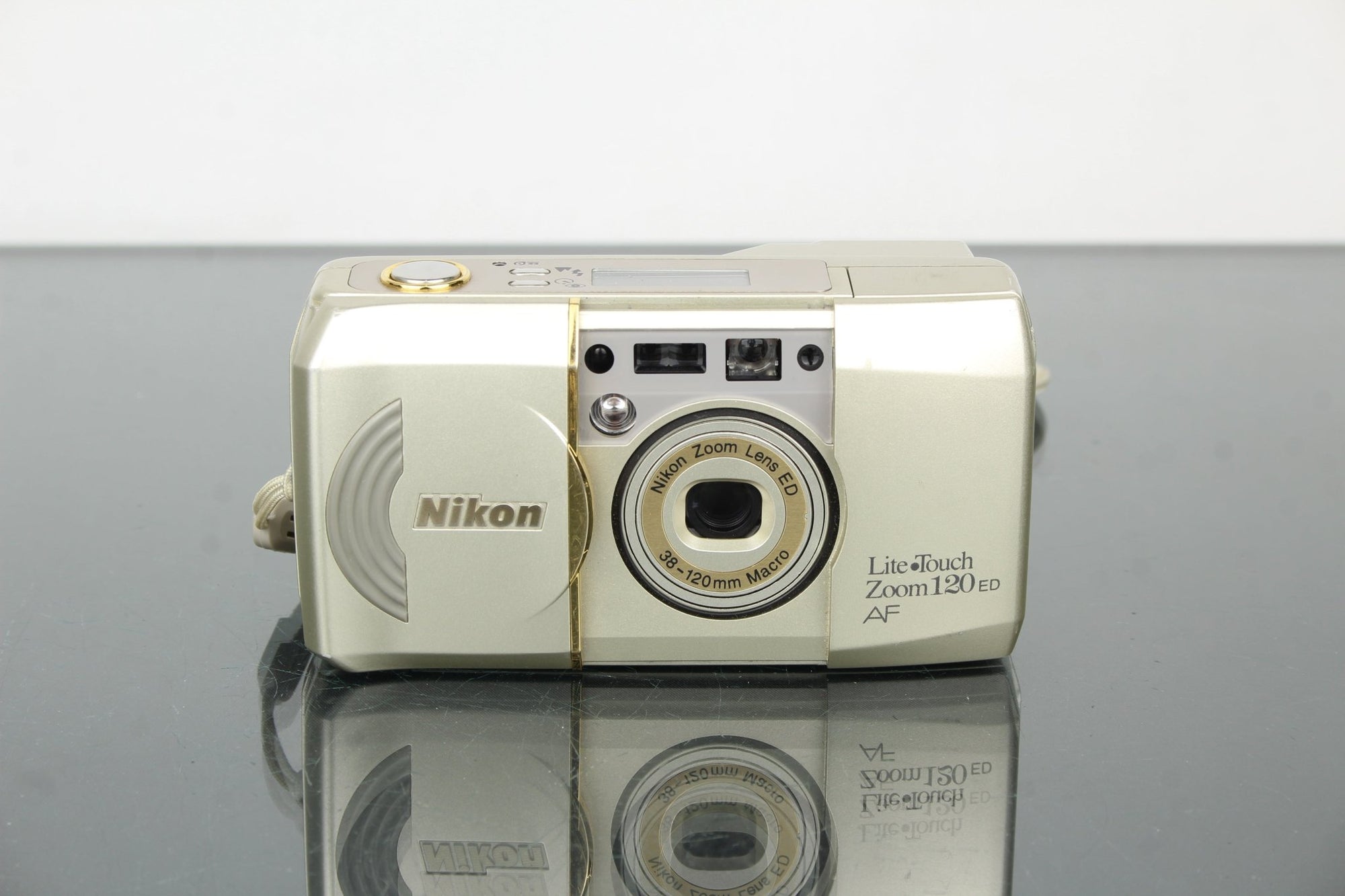 Nikon Lite touch Zoom 120 ED AF - Dutch|Thrift